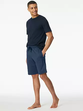 SCHIESSER | Short de pyjama MIX + RELAX | blau